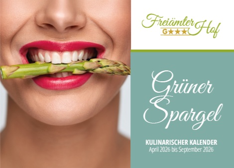 Kulinarischer Kalender April - September